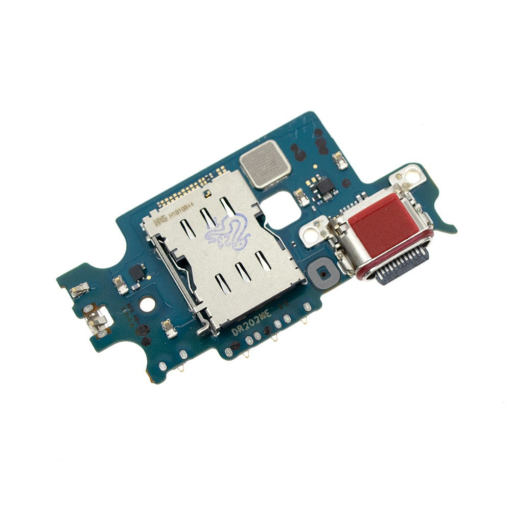 Charging Port / SIM Card Reader Board for Samsung Galaxy S22 Plus 5G S906U (American Version) (Purple) Charging Port / SIM Card Reader Board for Samsung Galaxy S22 Plus 5G S906U (American Version) (Purple)